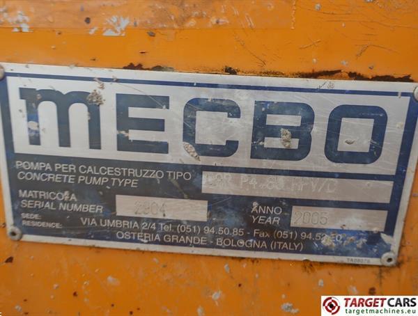 Grote foto mecbo car p4.65 apv d diesel concrete pump 65m3 h doe het zelf en verbouw beton en steenbewerking