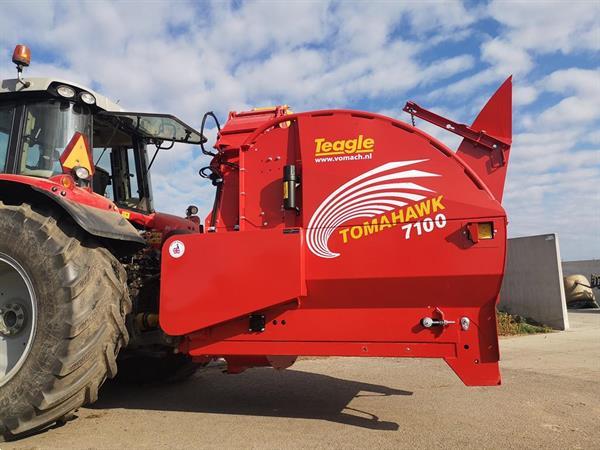 Grote foto teagle tomahawk 7100sc agrarisch uithalers en verdelers