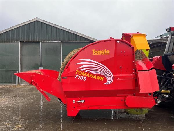 Grote foto teagle tomahawk 7100sc agrarisch uithalers en verdelers