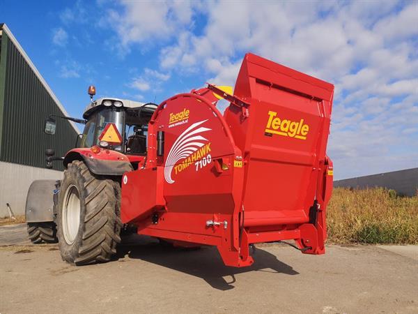 Grote foto teagle tomahawk 7100sc agrarisch uithalers en verdelers