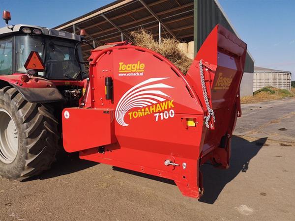 Grote foto teagle tomahawk 7100sc agrarisch uithalers en verdelers