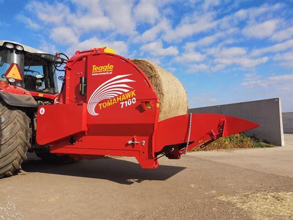 Grote foto teagle tomahawk 7100sc agrarisch uithalers en verdelers