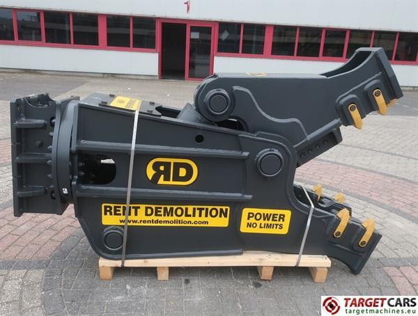 Grote foto rent demolition rd20 hydraulic rotation pulverizer shear 21 28t new unused doe het zelf en verbouw aanbouwdelen