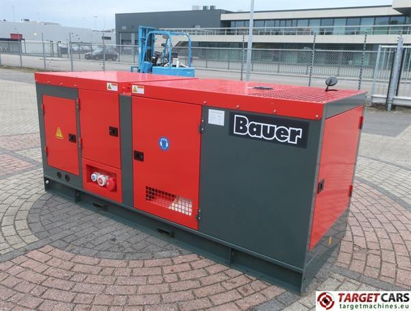 Grote foto bauer gfs 90kw ats 112.5kva diesel generator 400 230v new unused doe het zelf en verbouw aggregaten
