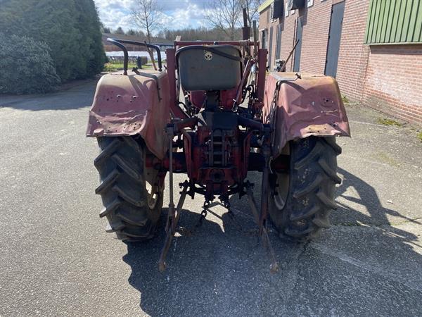 Grote foto mc cormick d 439 met frontlader agrarisch tractoren oldtimers