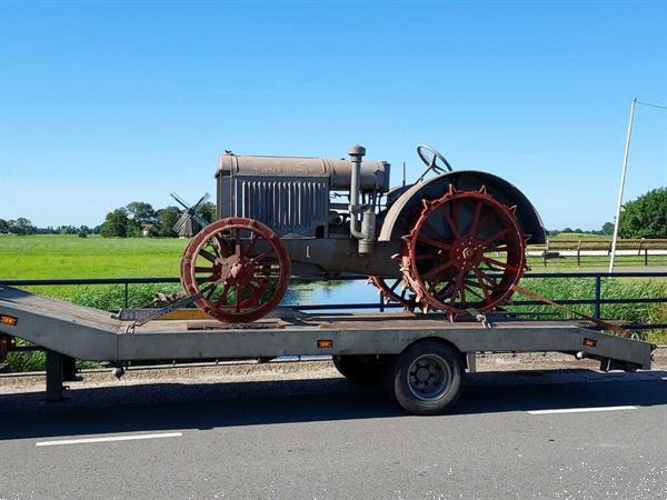 Grote foto mc cormick deering 10 20 oldtimer agrarisch tractoren oldtimers