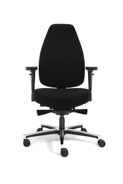 Grote foto bureaustoel therapod x standaard stof gabriel fame zwart huis en inrichting stoelen