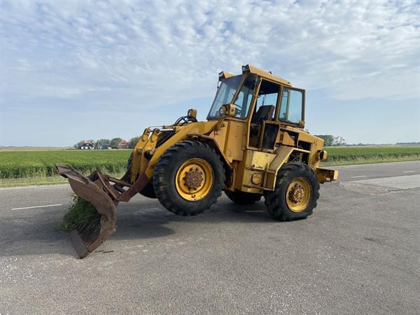 Grote foto fiat allis 315 agrarisch shovels