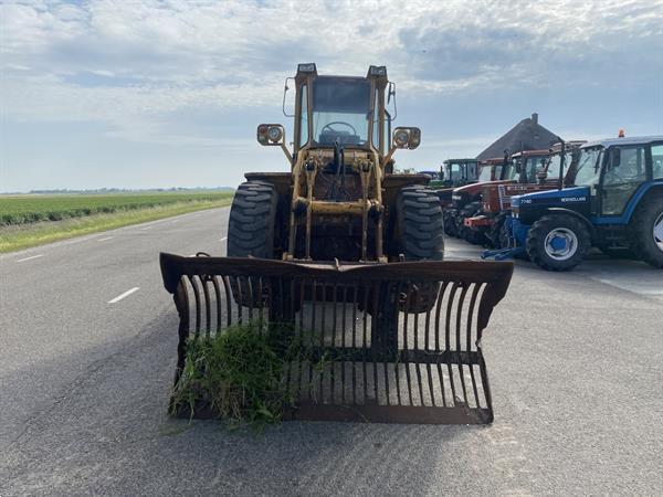 Grote foto fiat allis 315 agrarisch shovels