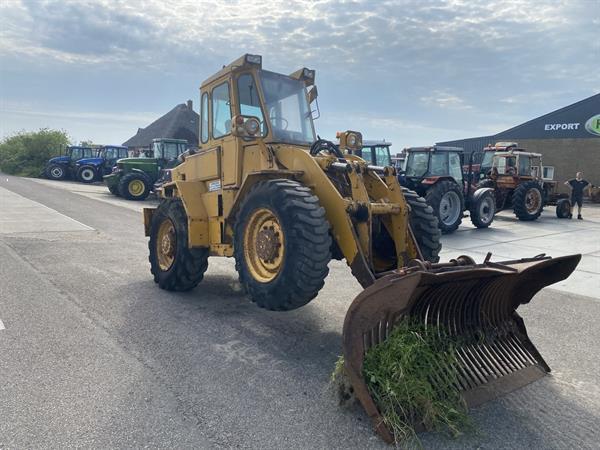 Grote foto fiat allis 315 agrarisch shovels