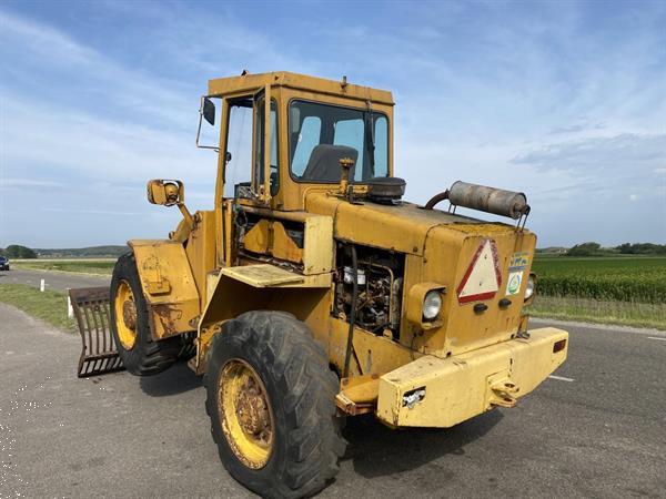 Grote foto fiat allis 315 agrarisch shovels