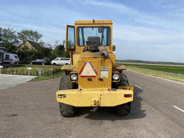 Grote foto fiat allis 315 agrarisch shovels