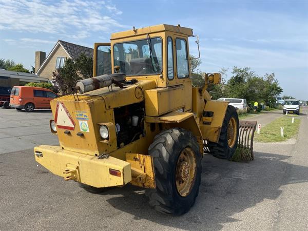 Grote foto fiat allis 315 agrarisch shovels