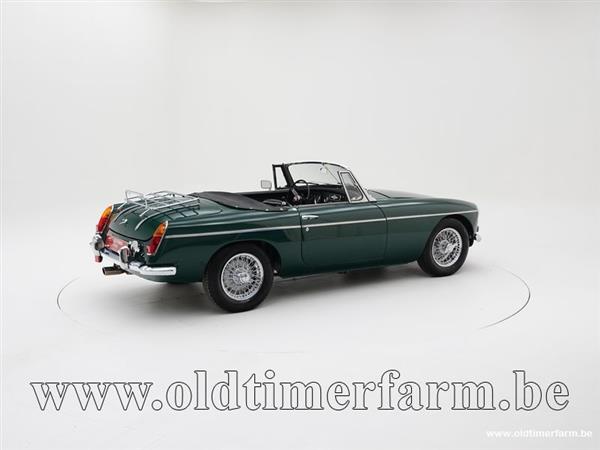 Grote foto mg b roadster overdrive 63 auto mg