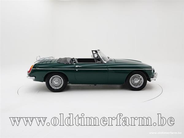 Grote foto mg b roadster overdrive 63 auto mg