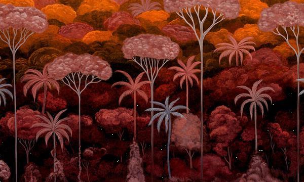 Grote foto behang arte decors panoramiques ciel tropical 97651 huis en inrichting overige huis en inrichting