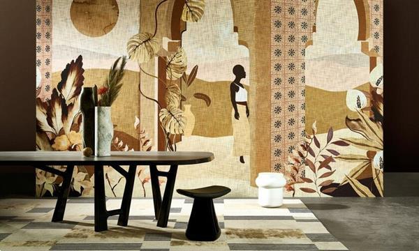 Grote foto behang arte decors panoramiques les mysteres de madagascar huis en inrichting overige huis en inrichting