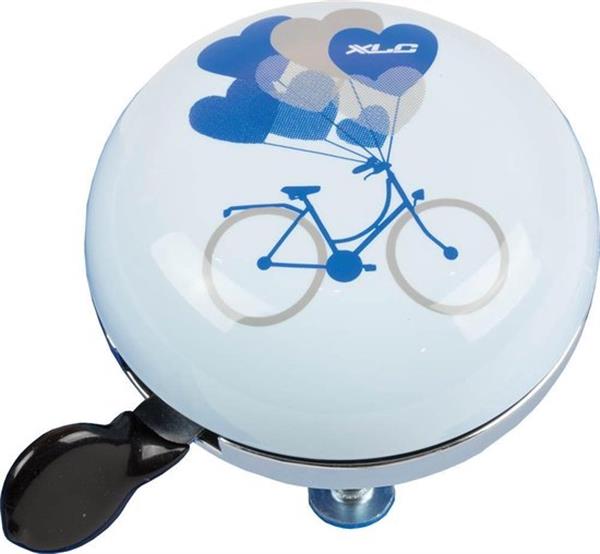 Grote foto xlc ding dong fietsbel diverse afbeeldingen fietsen en brommers onderdelen
