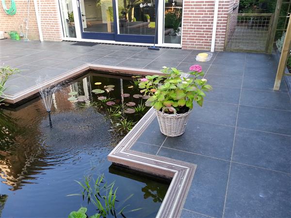 Grote foto tuintegels rusty slate leisteen 60x60 cm tuin en terras tegels en terrasdelen