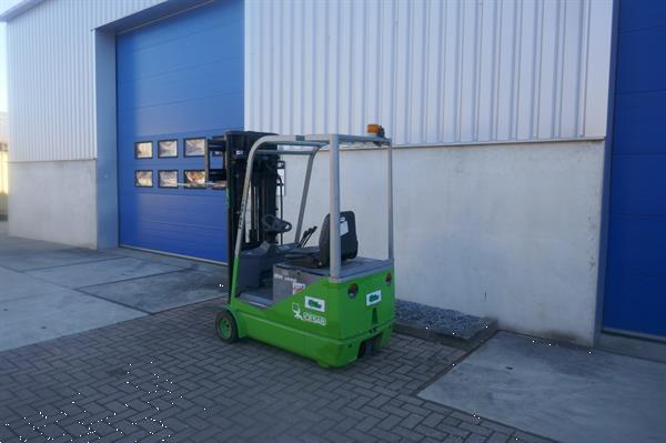 Grote foto vs 21122 elektrische triplex heftruck cesab 1200kg sideshift freelift agrarisch heftrucks