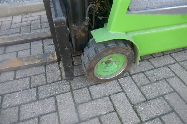 Grote foto vs 21122 elektrische triplex heftruck cesab 1200kg sideshift freelift agrarisch heftrucks