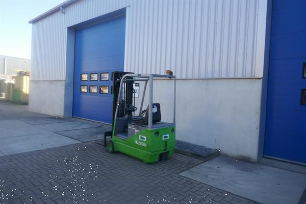 Grote foto vs 21122 elektrische triplex heftruck cesab 1200kg sideshift freelift agrarisch heftrucks