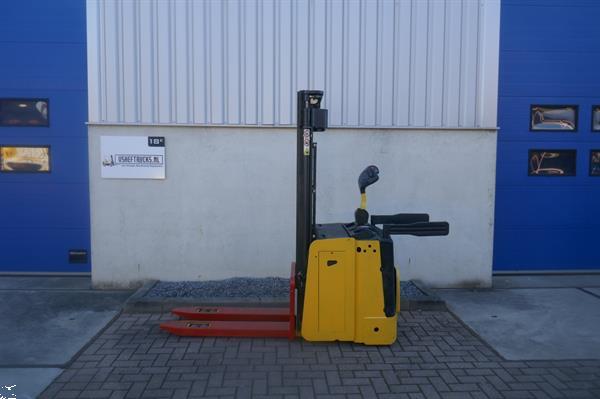 Grote foto vs 21016 elektrische stapelaar hyster initiele lift 3200mm doe het zelf en verbouw hefwerktuigen