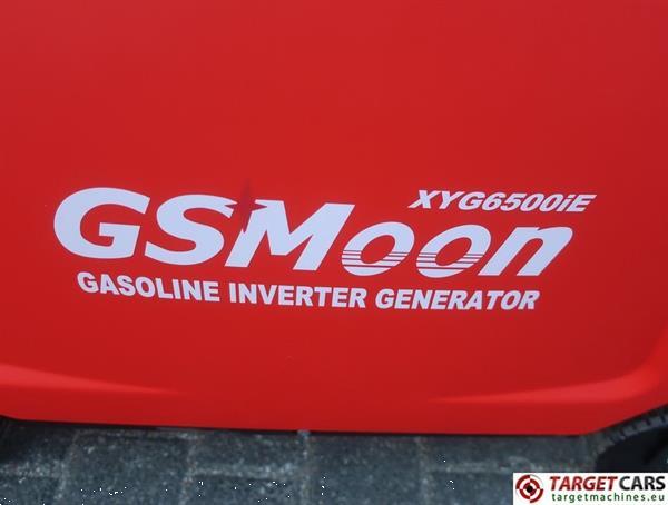 Grote foto gsmoon xyg6500ie petrol 6.5kva inverter generator 230v doe het zelf en verbouw aggregaten