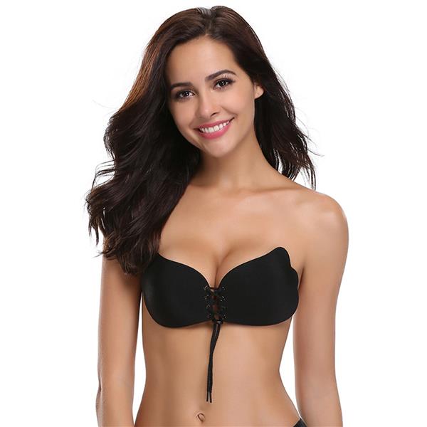 Grote foto strapless zelfklevende push up bh as n 05 kleding dames ondergoed en lingerie