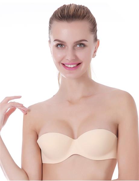 Grote foto strapless zelfklevende push up bh as n 08 kleding dames ondergoed en lingerie