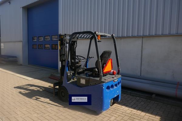 Grote foto vs 21117 elektrische triplex heftruck sideshift freelift 4400mm agrarisch heftrucks