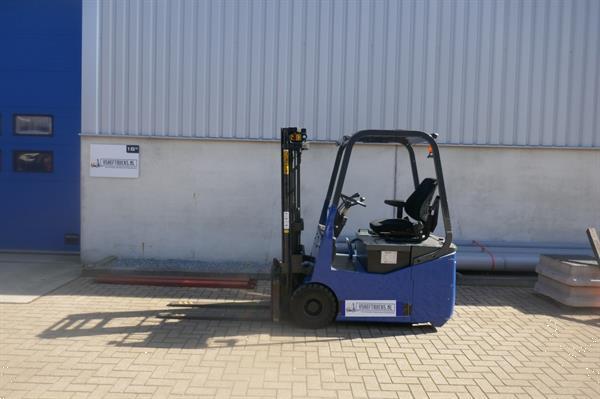 Grote foto vs 21117 elektrische triplex heftruck sideshift freelift 4400mm agrarisch heftrucks