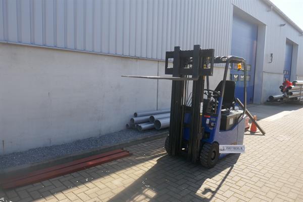 Grote foto vs 21117 elektrische triplex heftruck sideshift freelift 4400mm agrarisch heftrucks