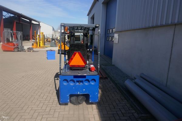 Grote foto vs 21117 elektrische triplex heftruck sideshift freelift 4400mm agrarisch heftrucks