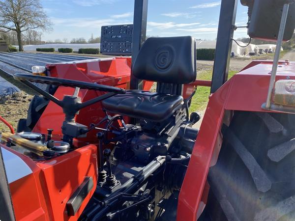 Grote foto steyr 8055 tractor 3868 uur agrarisch tractoren