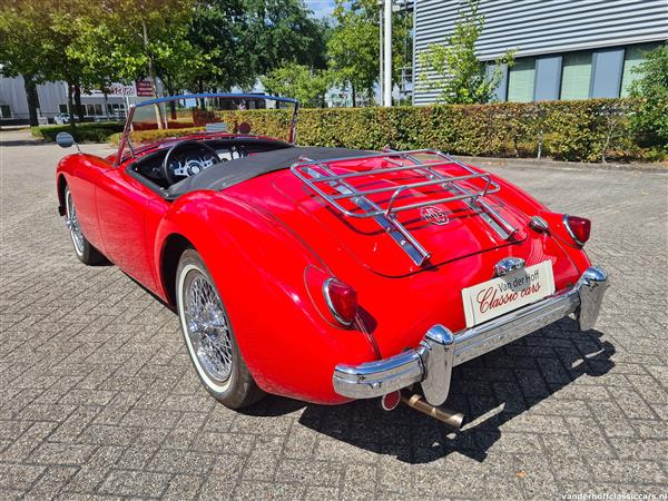 Grote foto mga 1500 roadster 1957 32 950.00 auto mg