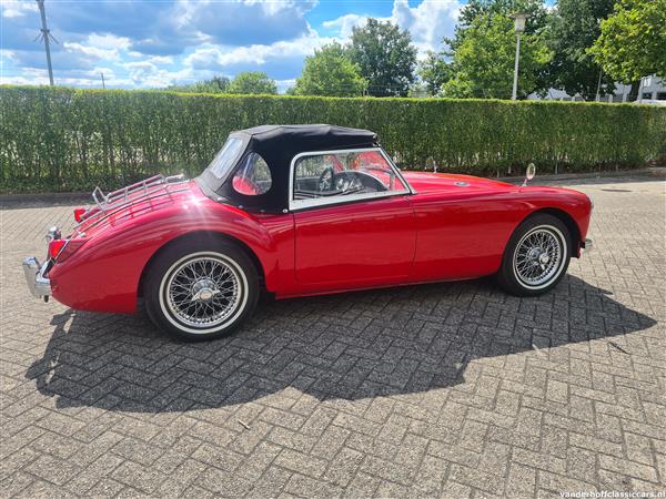 Grote foto mga 1500 roadster 1957 32 950.00 auto mg