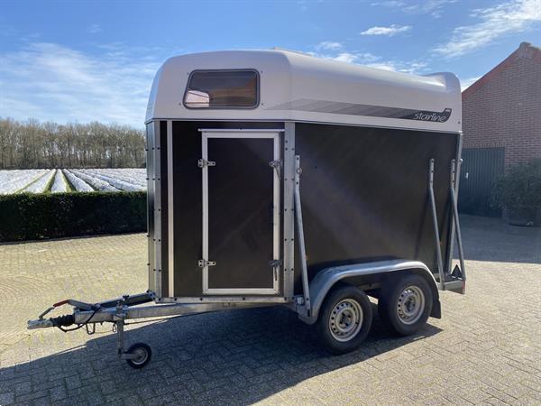 Grote foto atec 1.5 paardstrailer agrarisch aanhangwagens