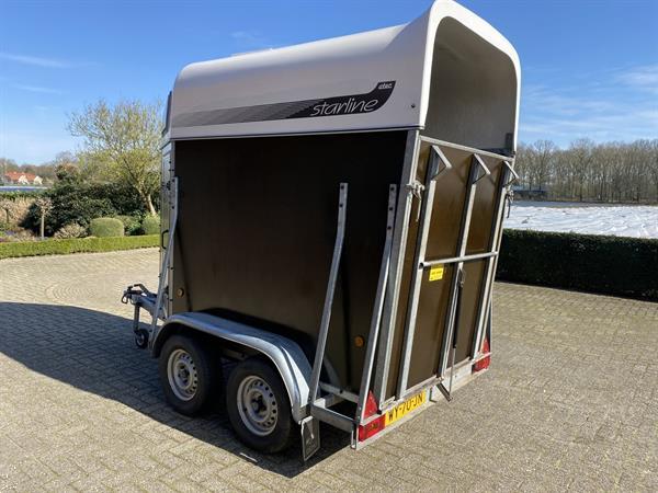 Grote foto atec 1.5 paardstrailer agrarisch aanhangwagens