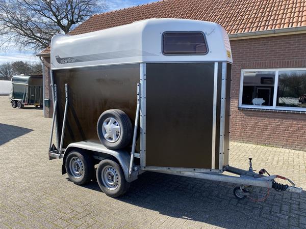 Grote foto atec 1.5 paardstrailer agrarisch aanhangwagens