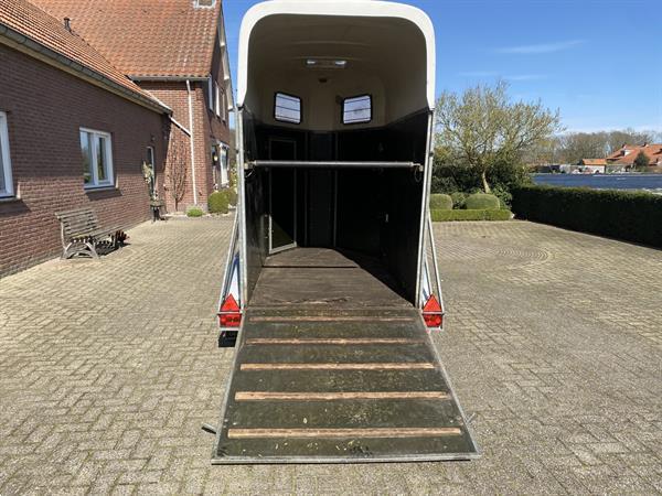 Grote foto atec 1.5 paardstrailer agrarisch aanhangwagens