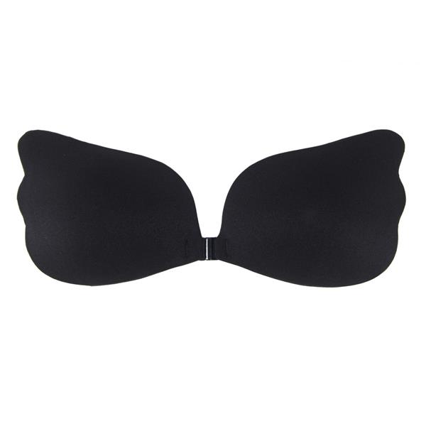 Grote foto sticky strapless naadloze zwarte push up as n 10 kleding dames ondergoed en lingerie