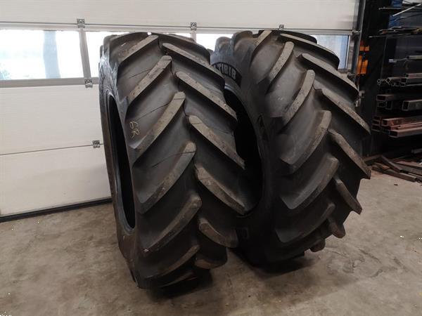 Grote foto michelin set 600 65r38 480 65r28 agrarisch wielen