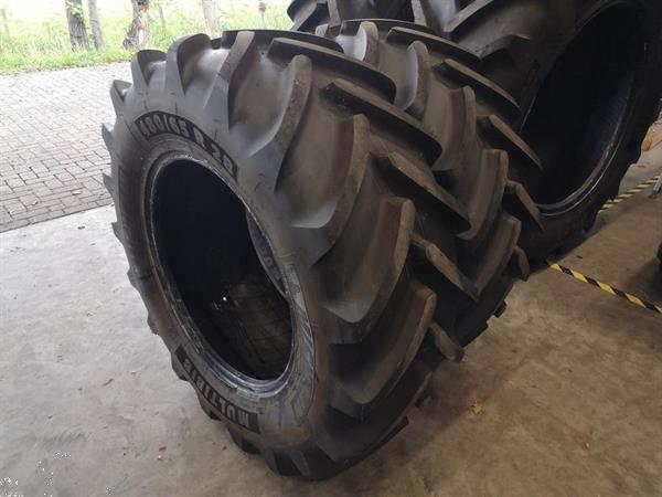 Grote foto michelin set 600 65r38 480 65r28 agrarisch wielen