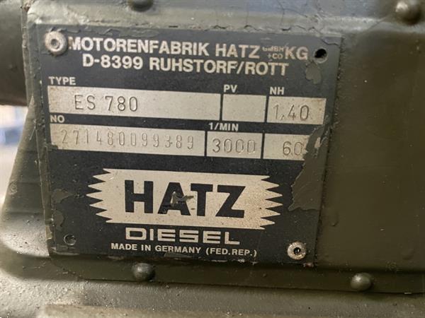 Grote foto hatz es 780 diesel motor agrarisch tractor onderdelen