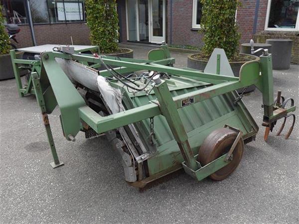 Grote foto hoaf onkruidbrander compleet met gastanks agrarisch onkruidbestrijding