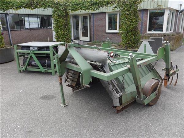 Grote foto hoaf onkruidbrander compleet met gastanks agrarisch onkruidbestrijding