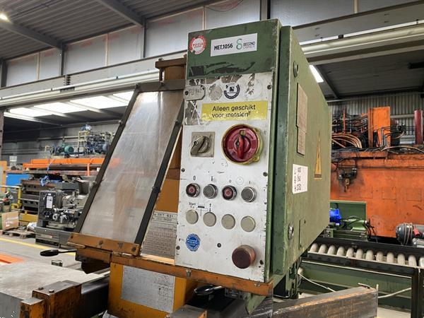 Grote foto afkortzaag semi automaat zaagmachine kaltenbach rkt 631 verstek doe het zelf en verbouw ijzerwaren en bevestigingsmiddelen
