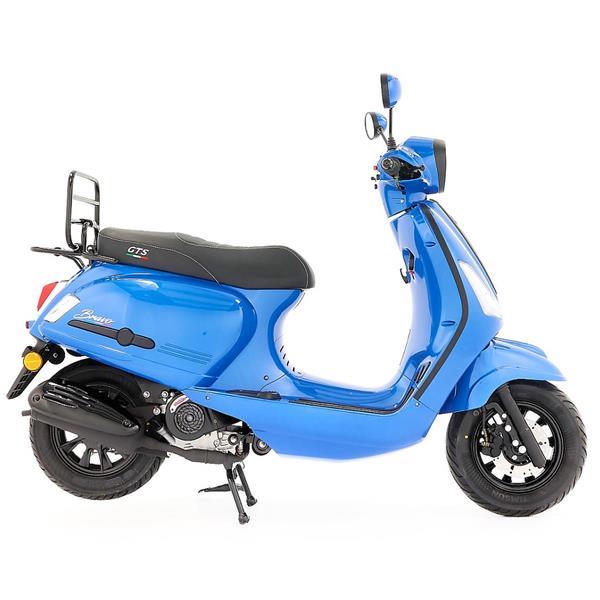 Grote foto gts bravo grado blue bij central scooters kopen 1998 00 fietsen en brommers scooters