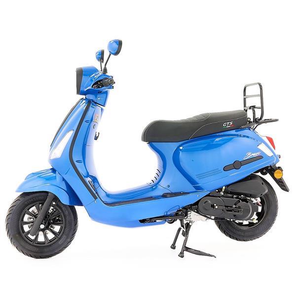 Grote foto gts bravo grado blue bij central scooters kopen 1998 00 fietsen en brommers scooters